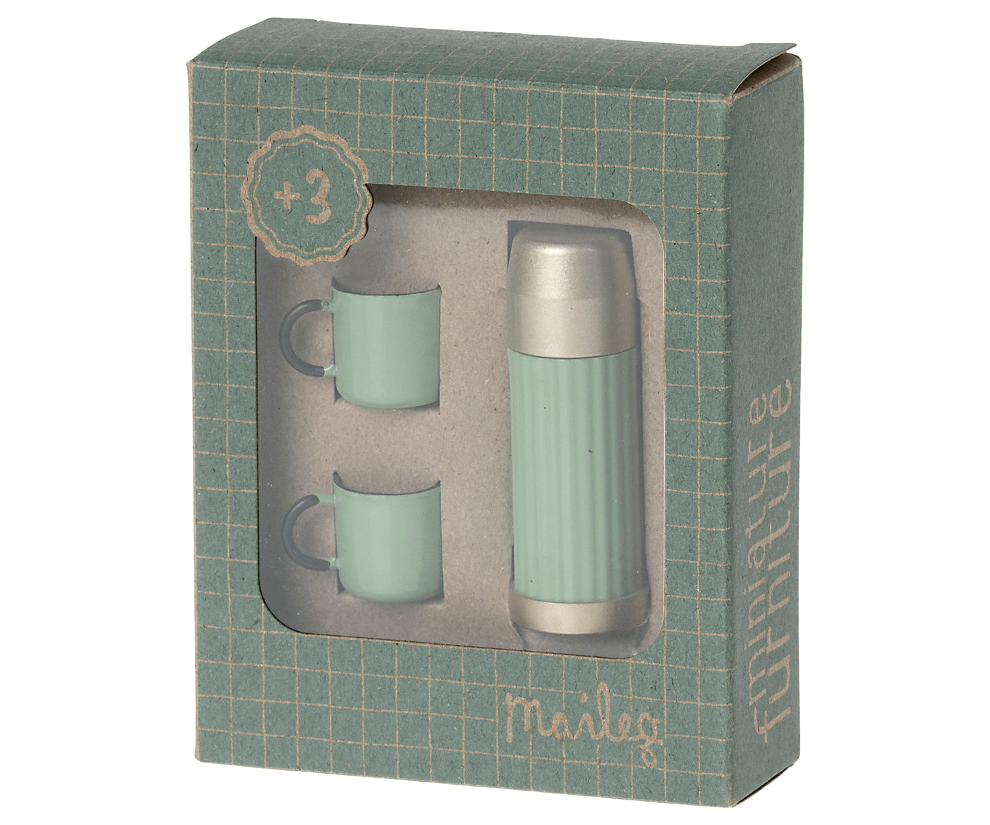 Maileg Thermos and Cup Set