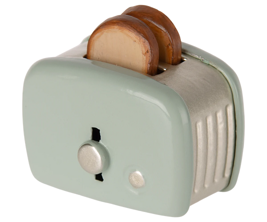 Toaster, Mouse - Mint Green - by Maileg