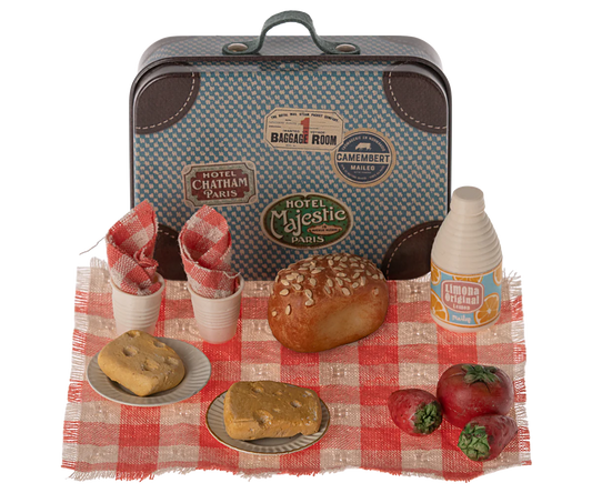 Picnic set, Mouse - by Maileg