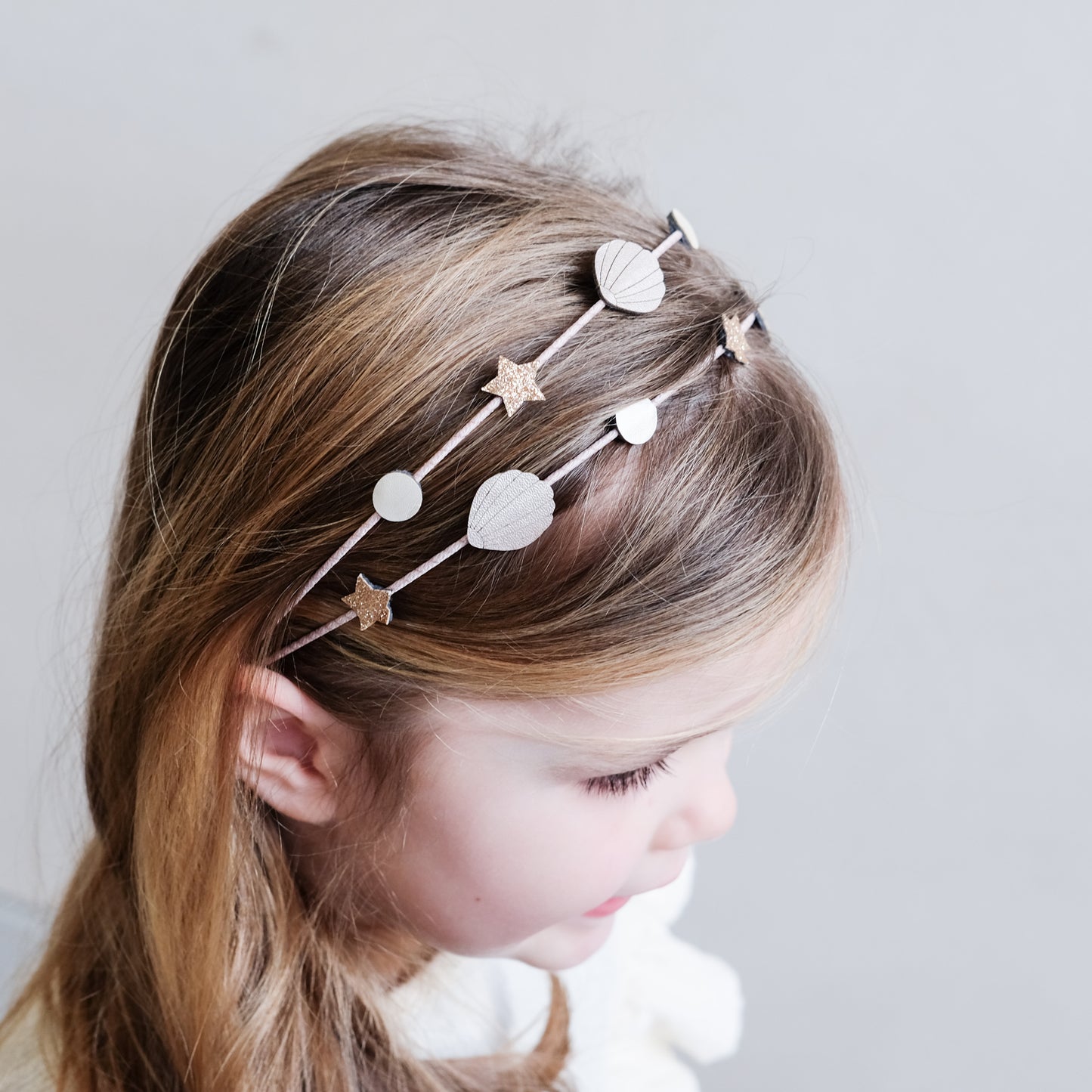 Mimi and Lula seaside double Alice Headband