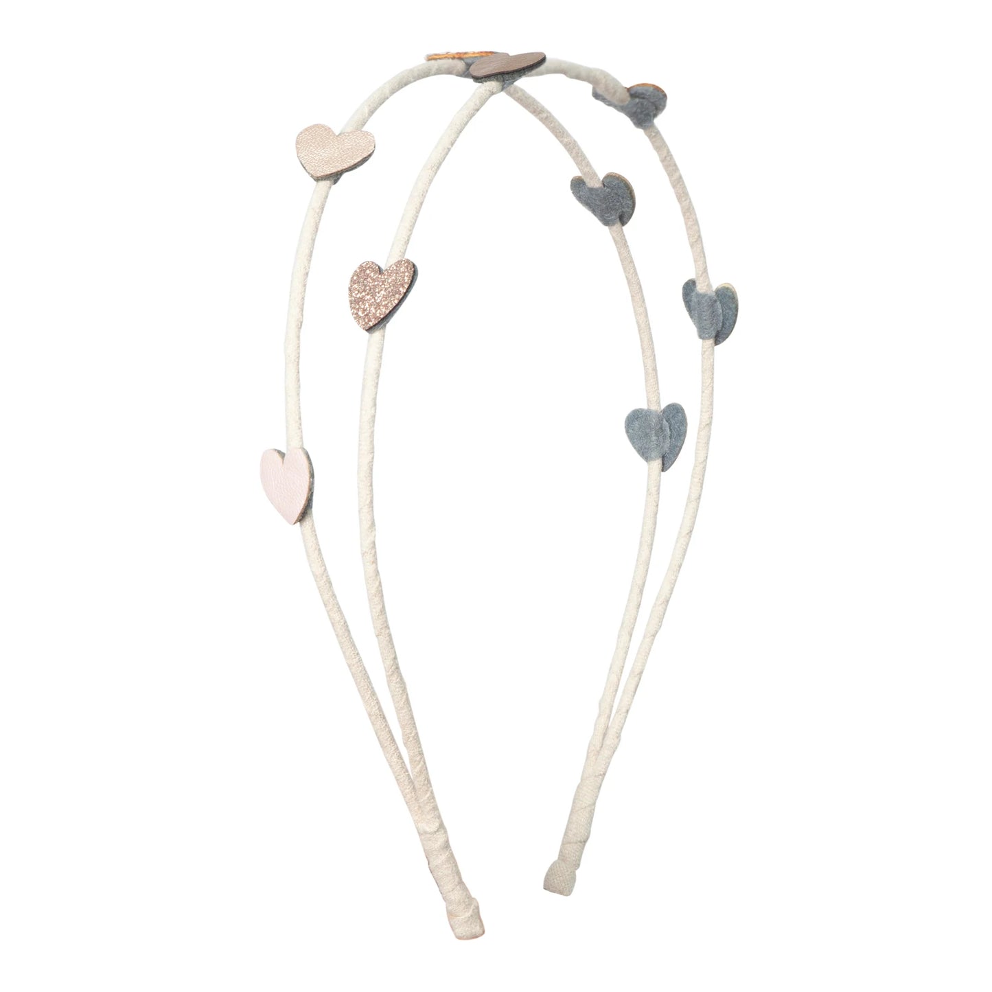 Mimi & Lula Teeny Heart Double Alice Headband