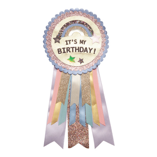 Mimi & Lula Birthday Badge