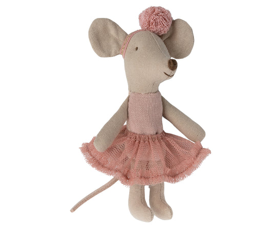 Maileg Ballerina Mouse, Big Sister - Heather - by Maileg