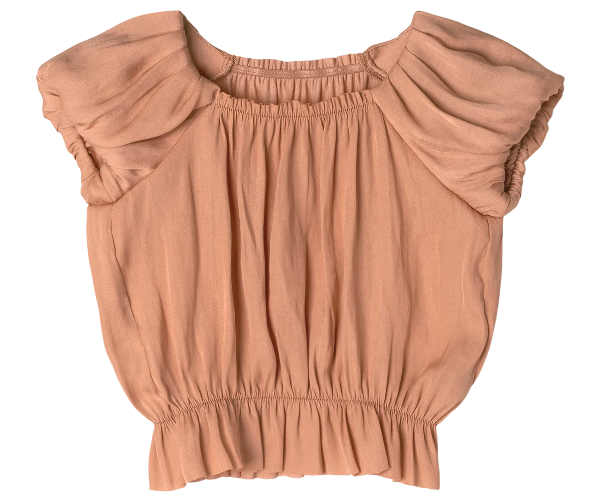 Maileg Princess Blouse Pink Melon 4-6 & 6-8 years: Magic Wardrobe