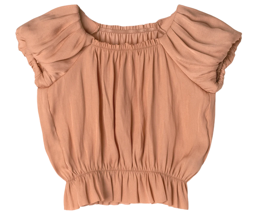 Maileg Princess Blouse Pink Melon 4-6 & 6-8 years: Magic Wardrobe