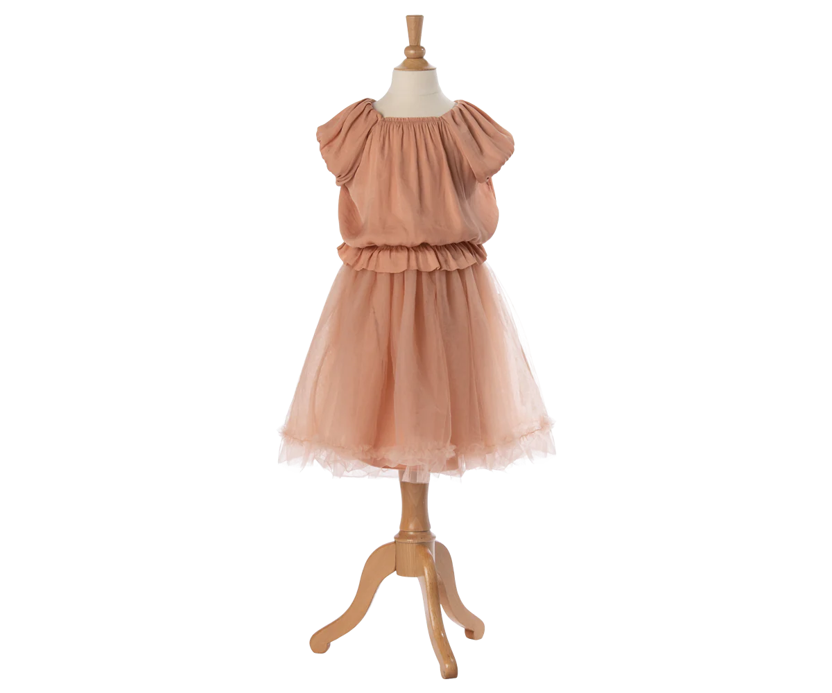 Maileg Princess Blouse Pink Melon 4-6 & 6-8 years: Magic Wardrobe