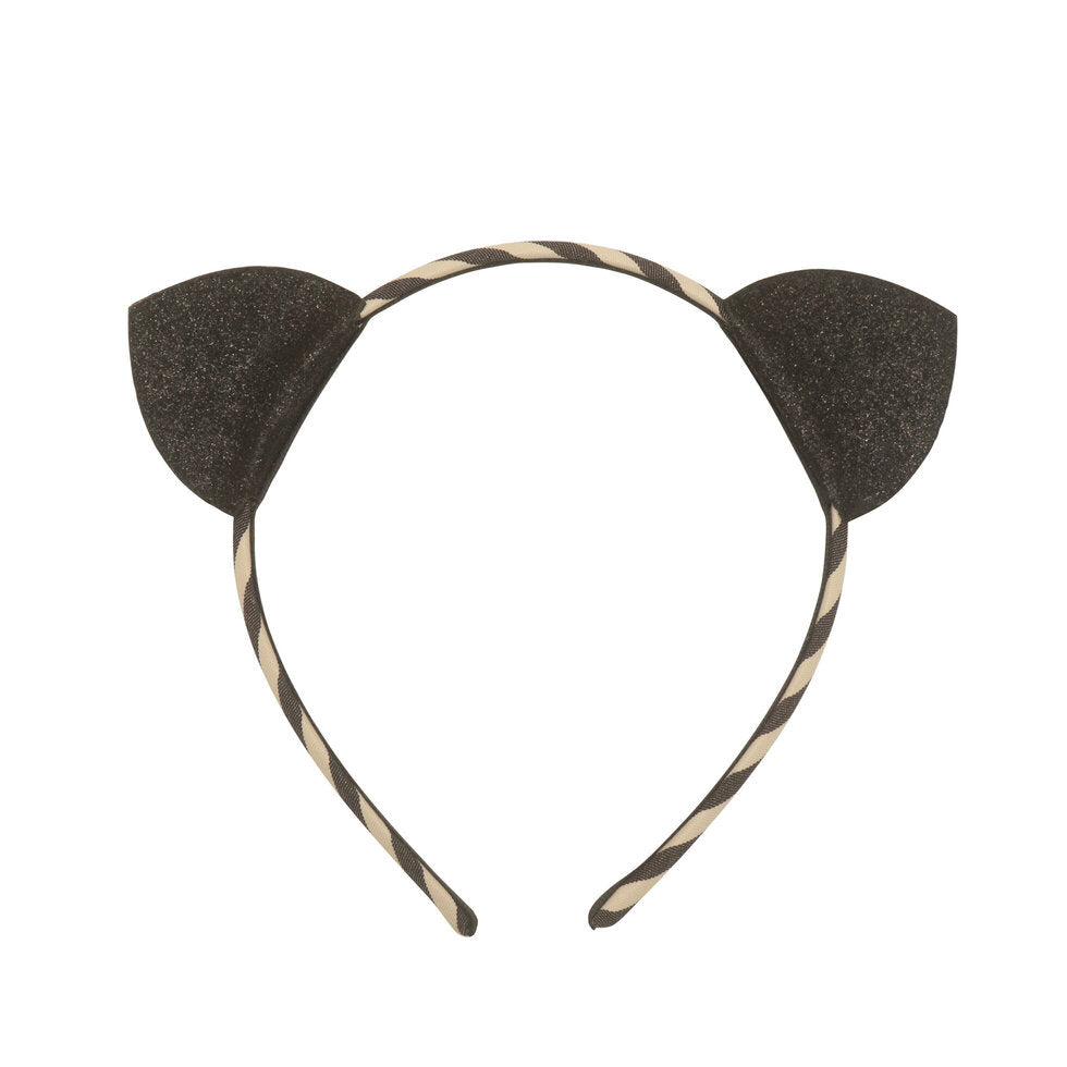 Halloween cat ears headband by rockahula