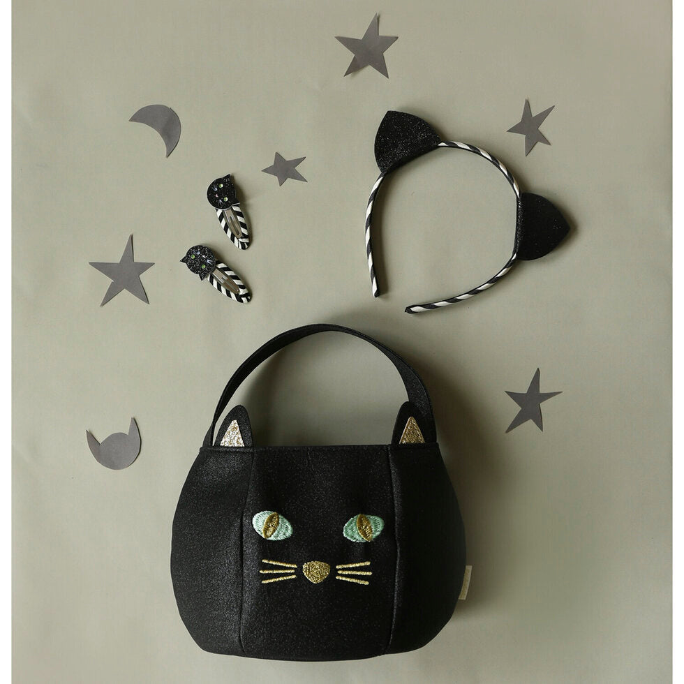 Halloween cat ears headband by rockahula
