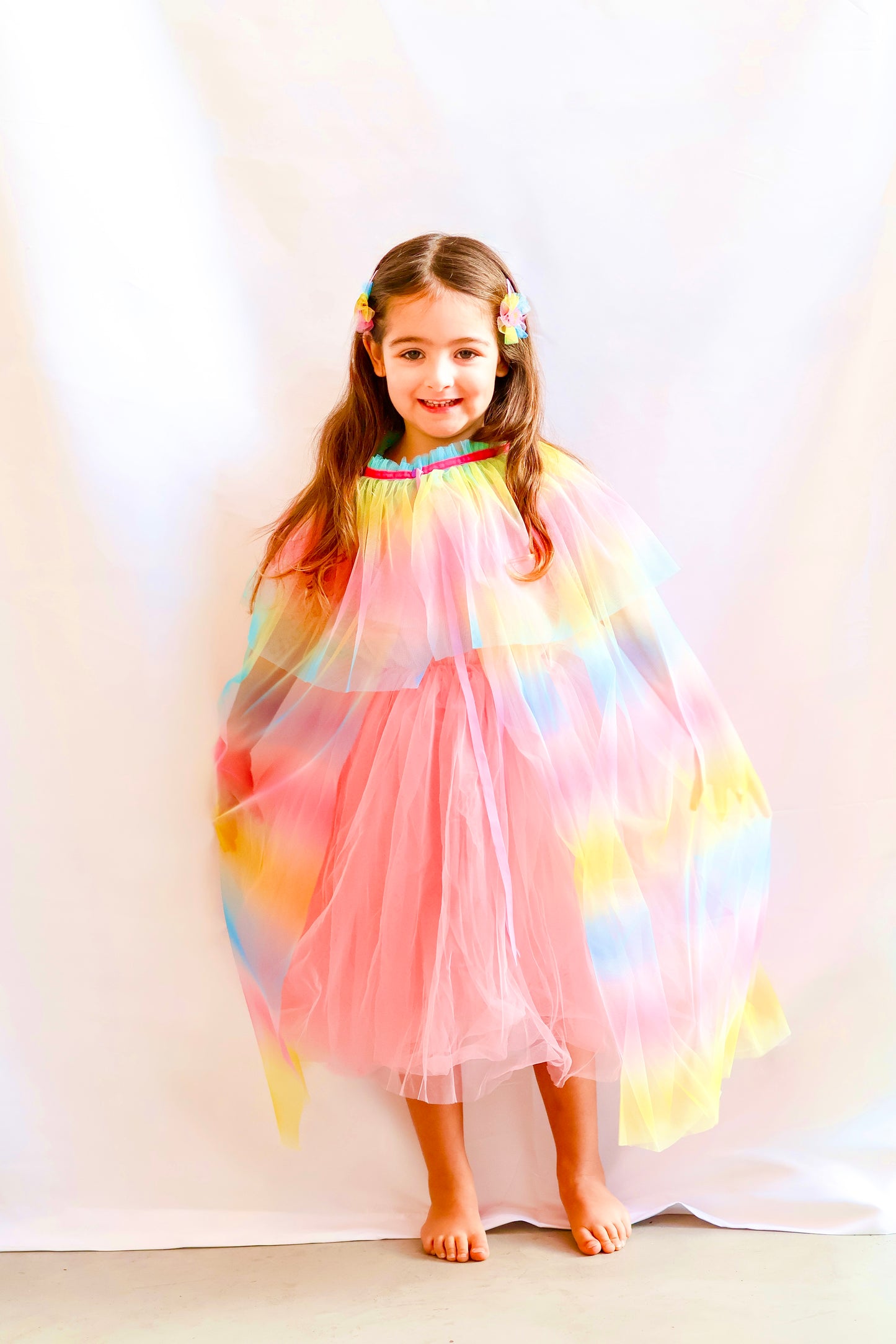 Dress Up Cape - Rainbow Sherbet By Bluebell