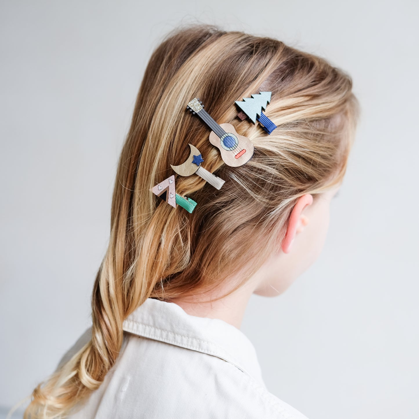 Mimi & Lula Guitar Hair Clips