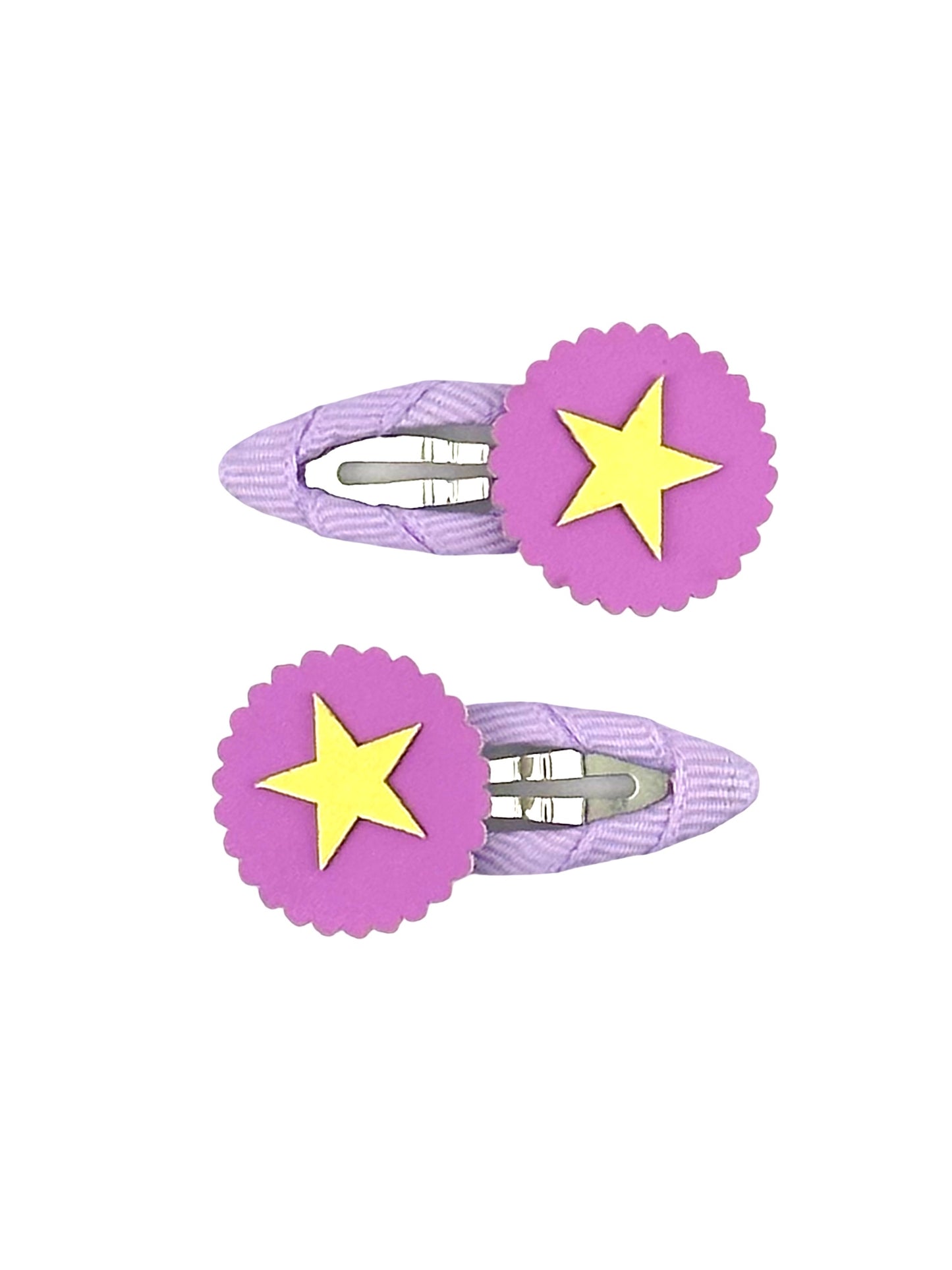 Purple Star Click Clacks By Bluebell