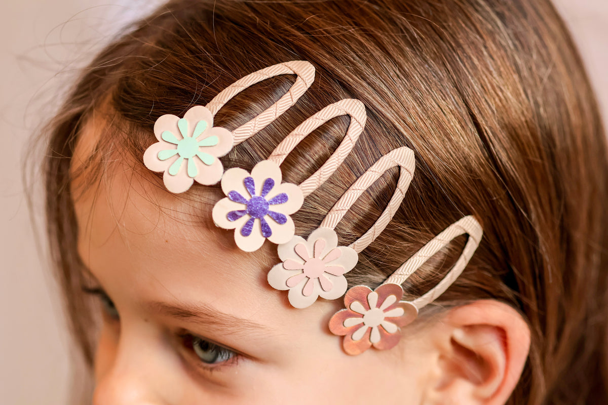 Flower Click Clacks by Bluebell