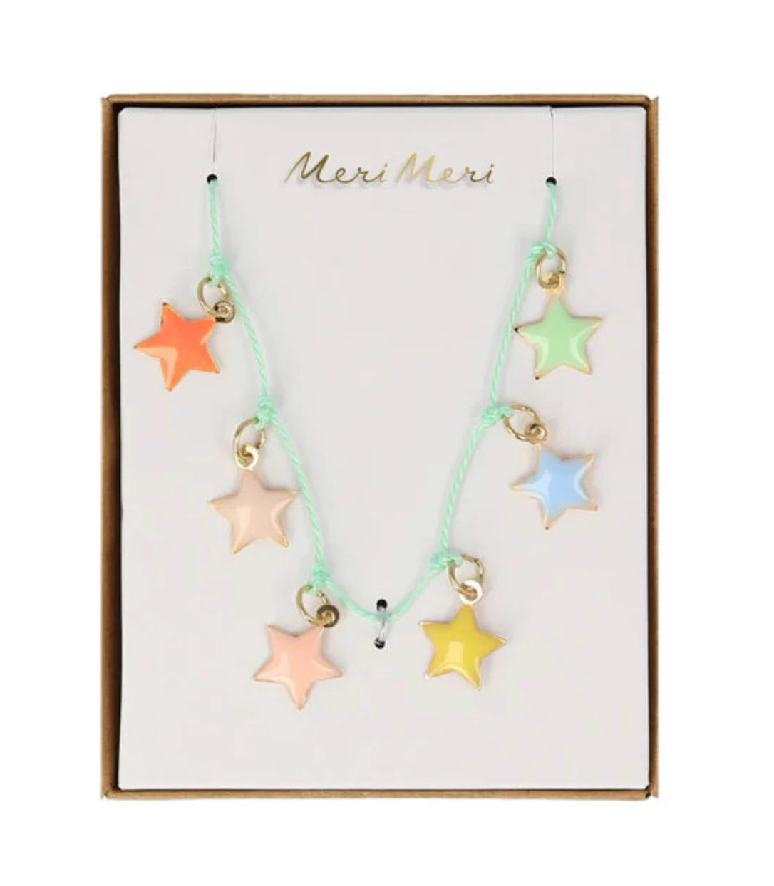 Meri Meri Star Charm Collier Necklace