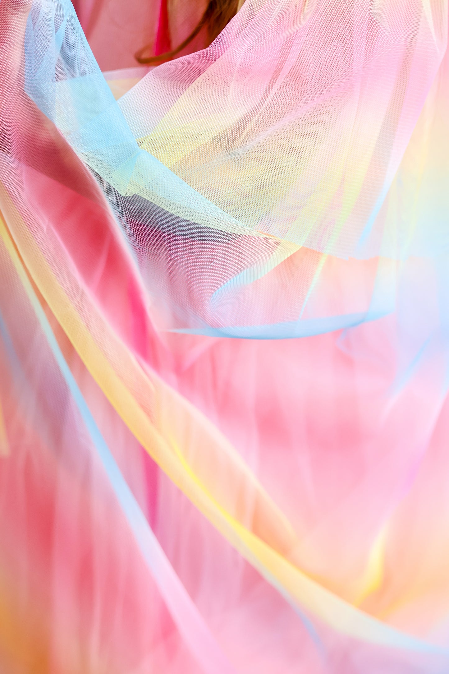 Dress Up Cape - Rainbow Sherbet By Bluebell