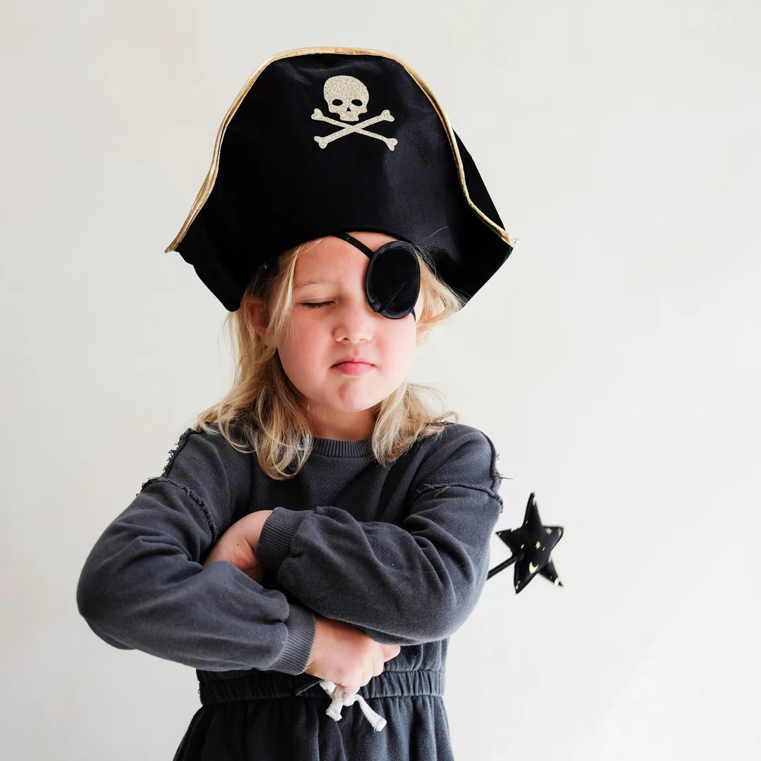 Pirate Hat and Patch Dress up set by MiMi and Lula