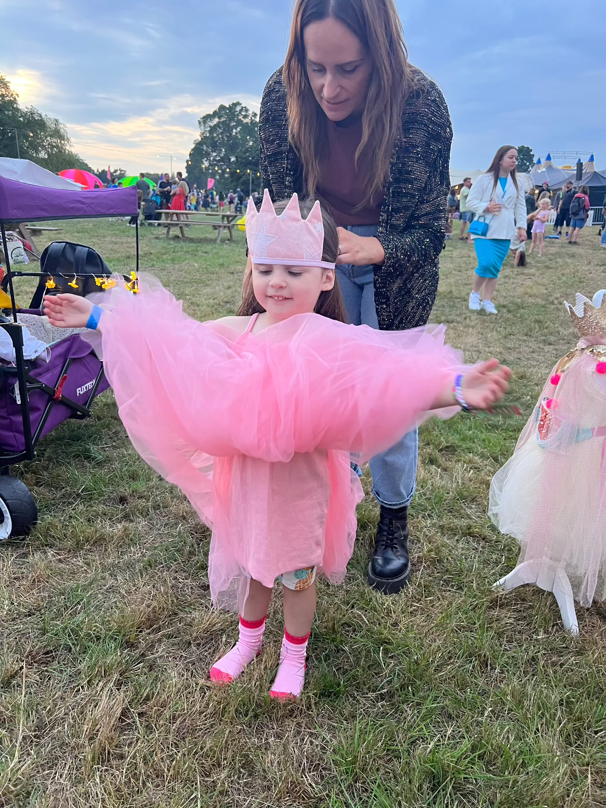 Robe De Fee Tutu Dress - Candy Floss Pink