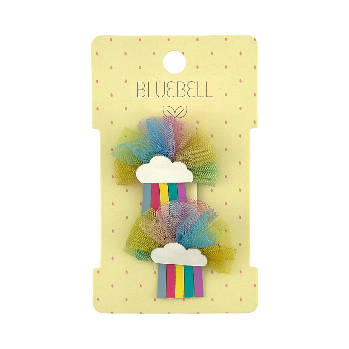 Rainbow Cloud Clips