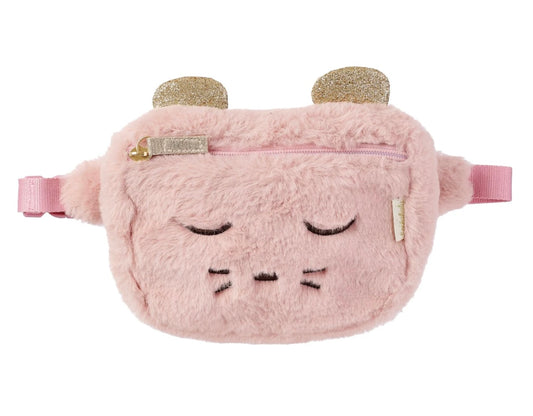 Millie Mouse Fluffy Bum Bag