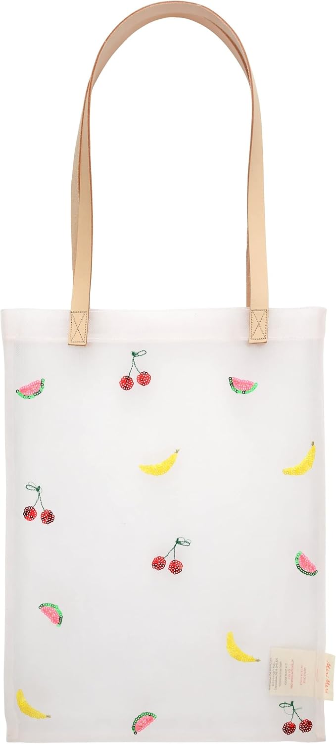 Meri Meri Sequin Fruit Mesh Tote Bag