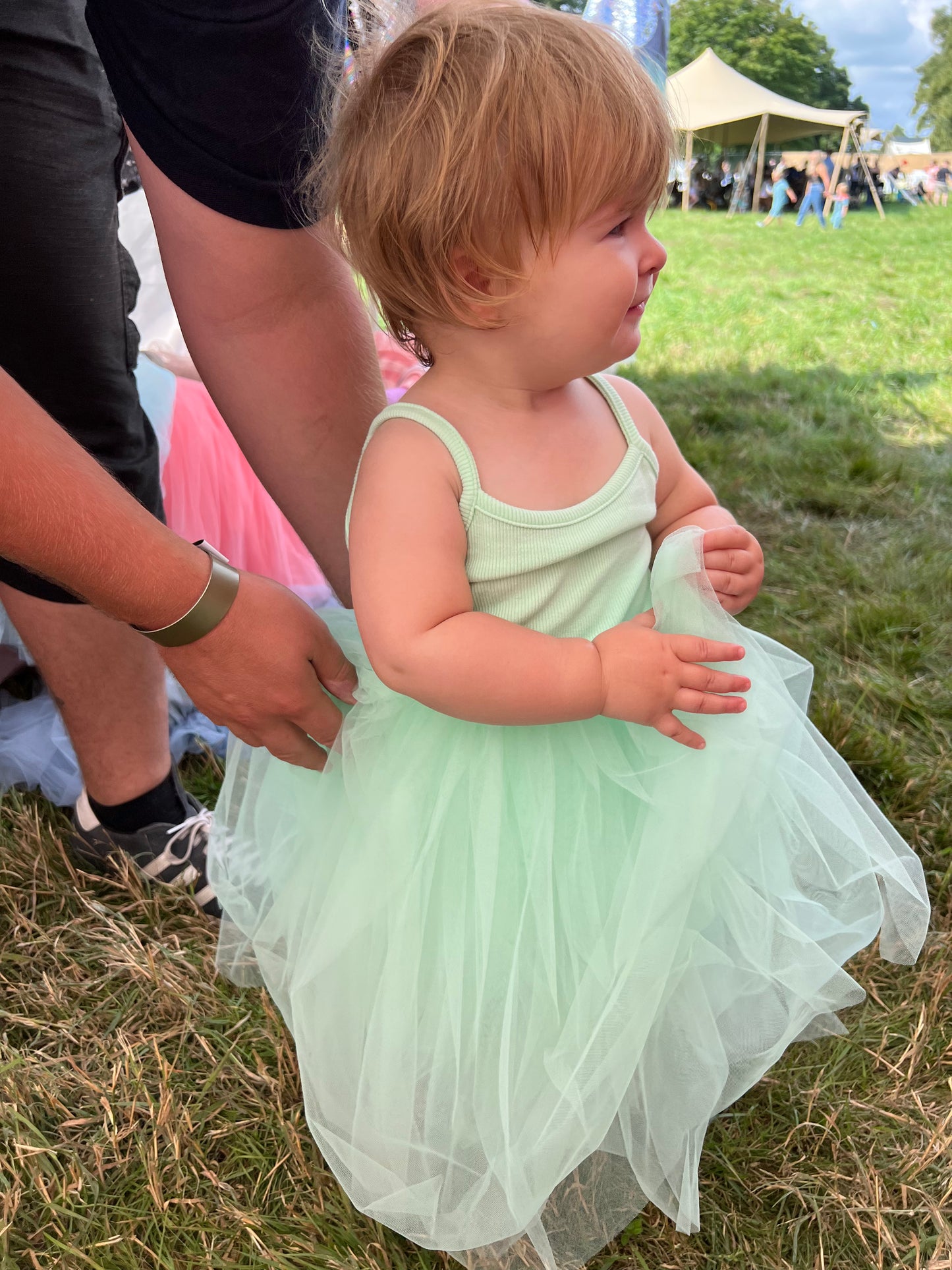 Robe De Fee Tutu Dress Mint Green