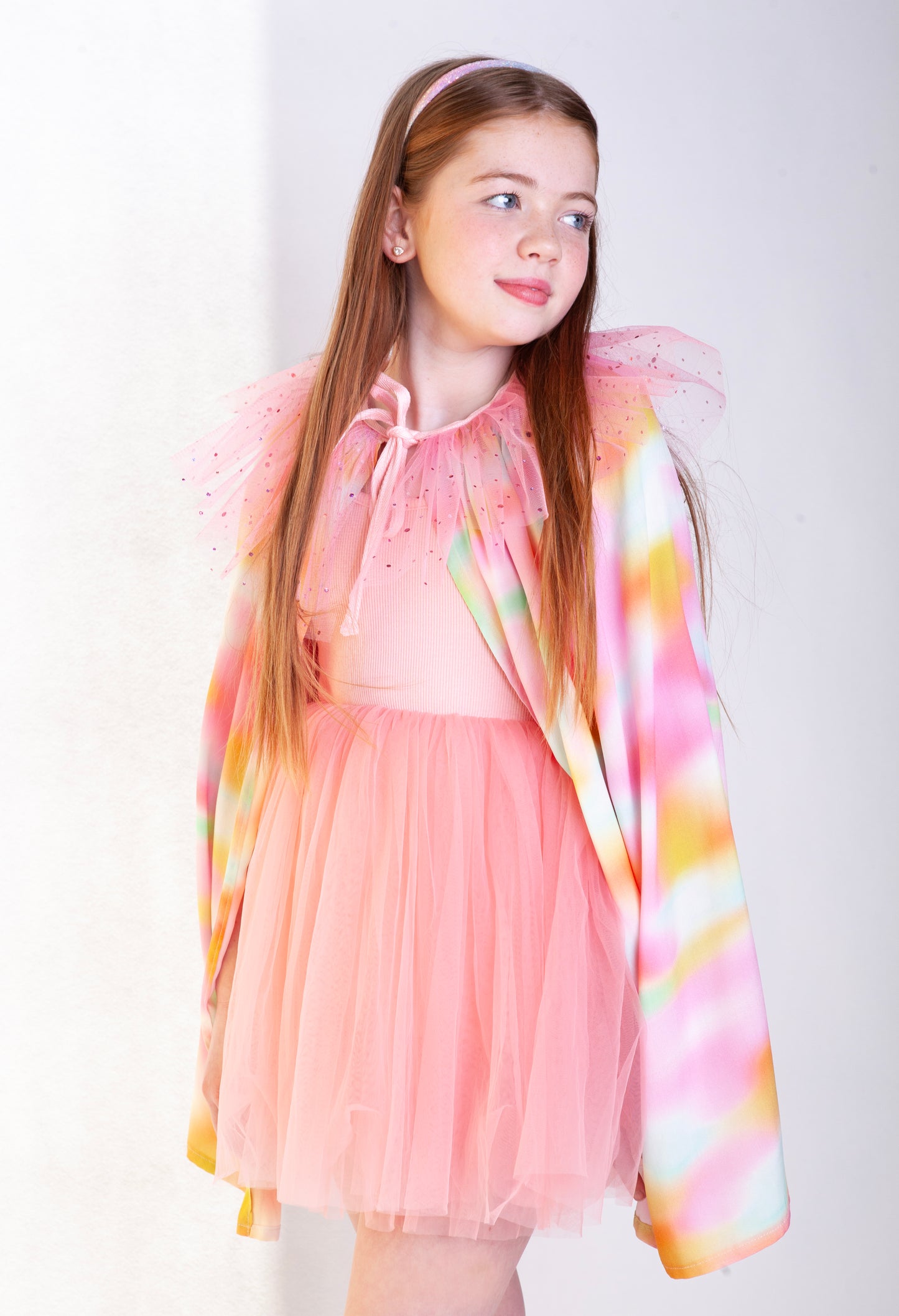 Robe de fee tutu dress by Bluebell candy floss pink