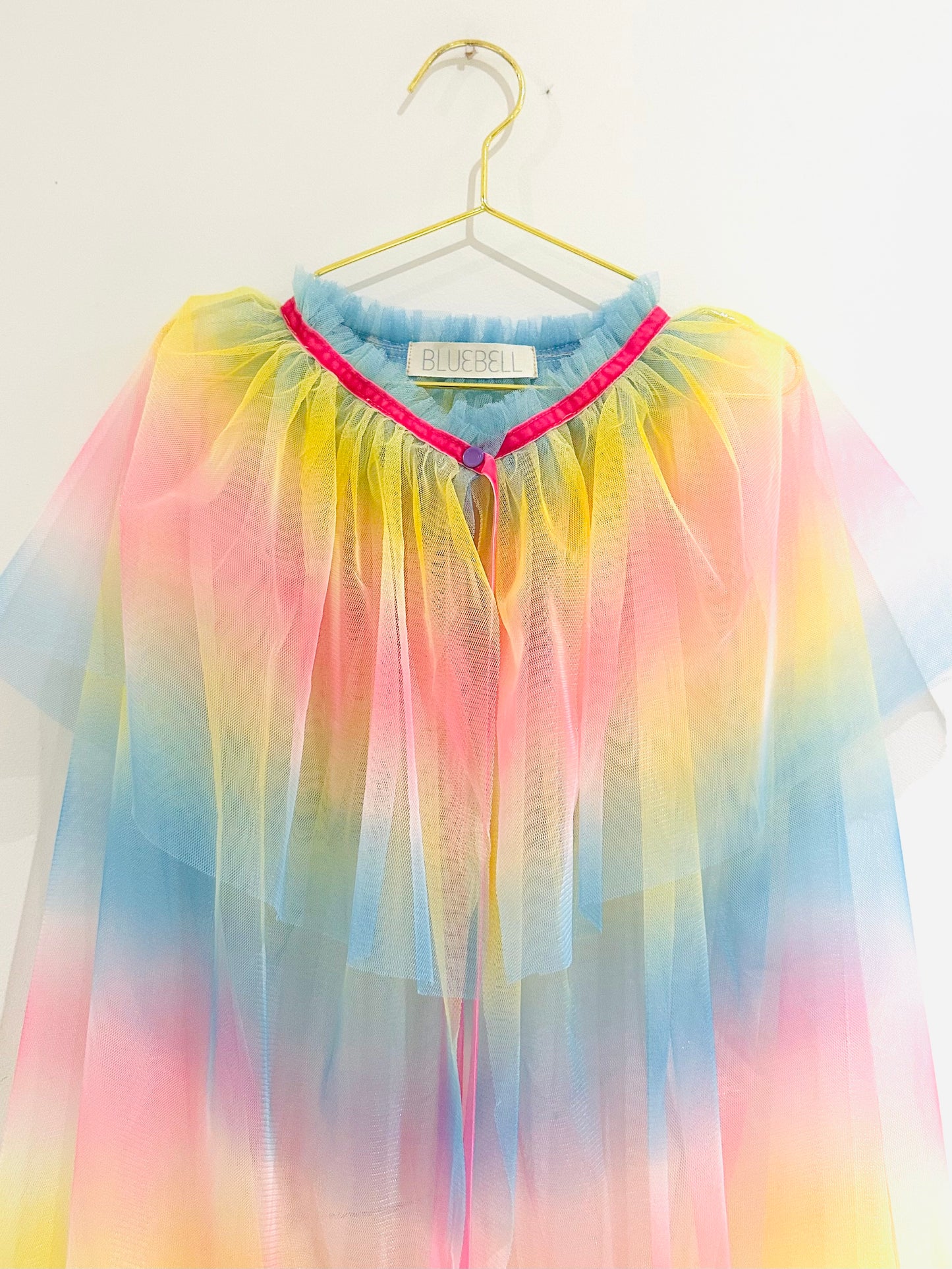 Dress Up Cape - Rainbow Sherbet By Bluebell