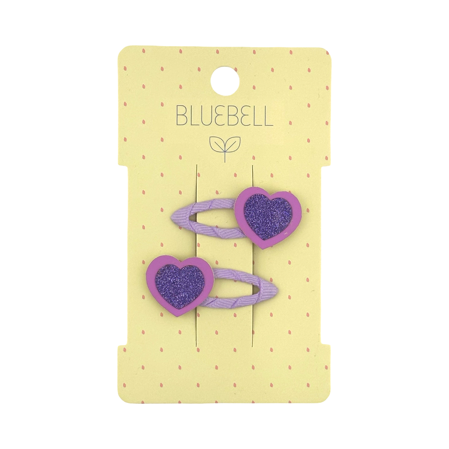 Purple Heart 💜 Click Clacks by Bluebell