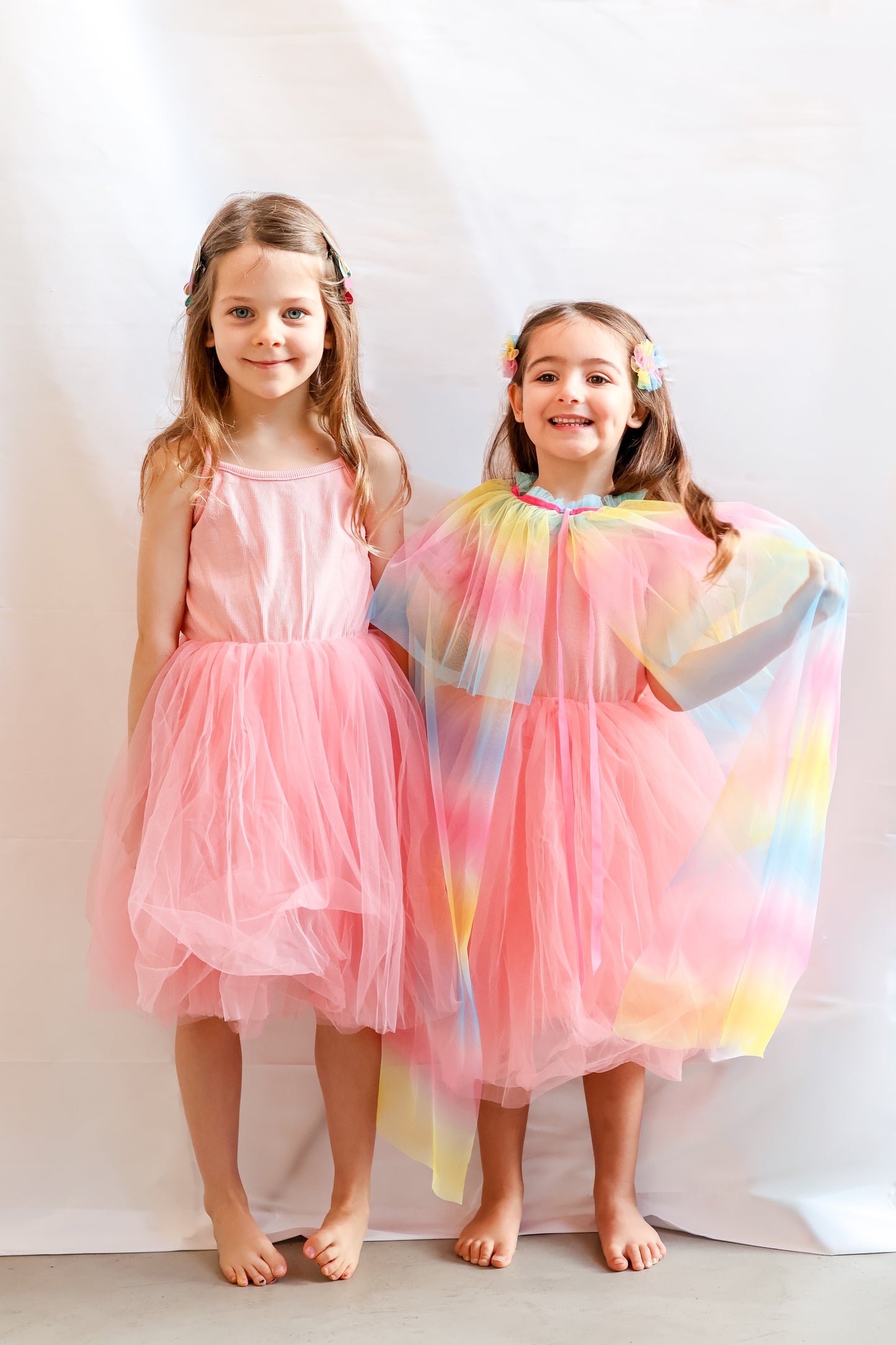 Dress Up Cape - Rainbow Sherbet By Bluebell
