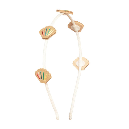 Rainbow Shell Headband
