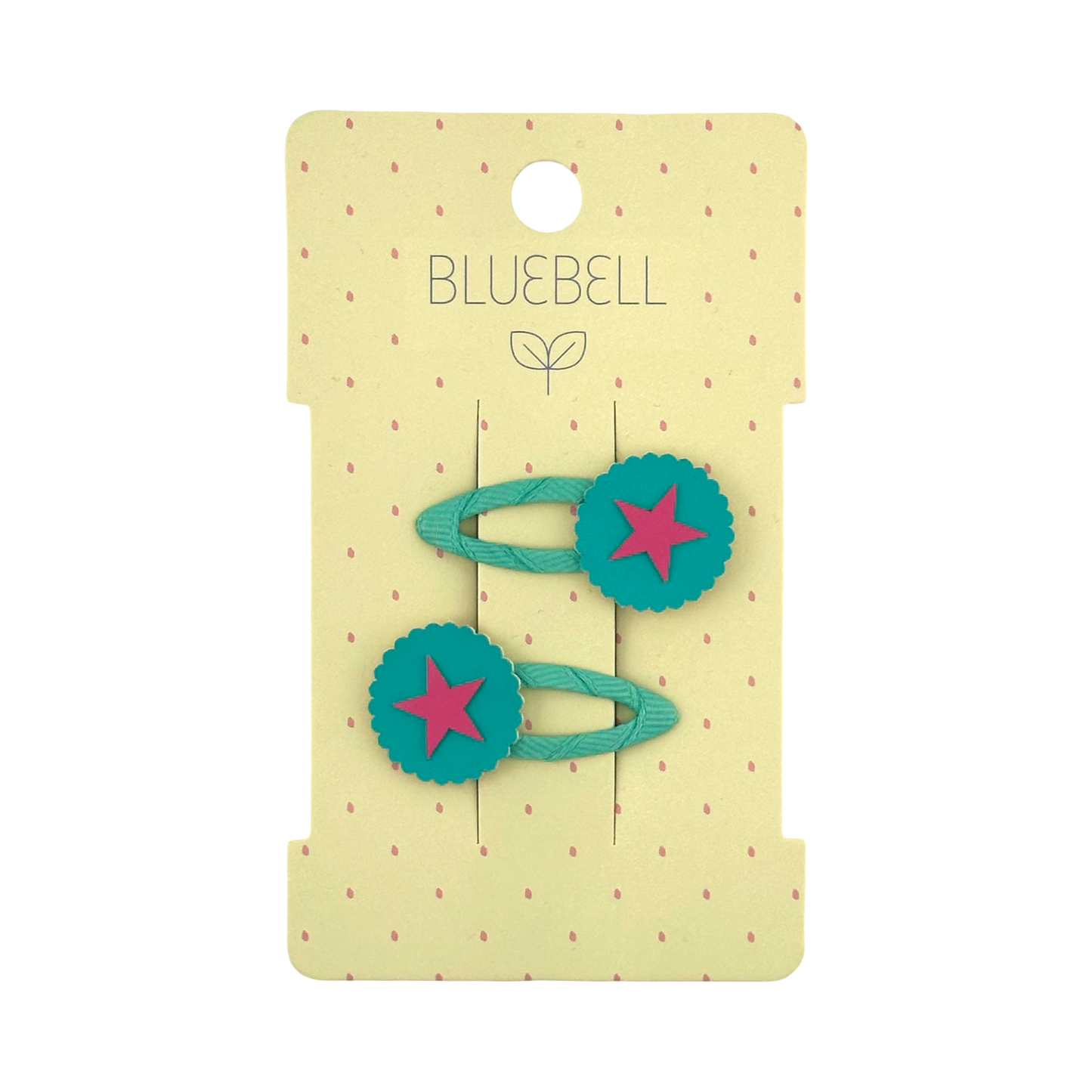 Green Star Click Clack by Bluebell