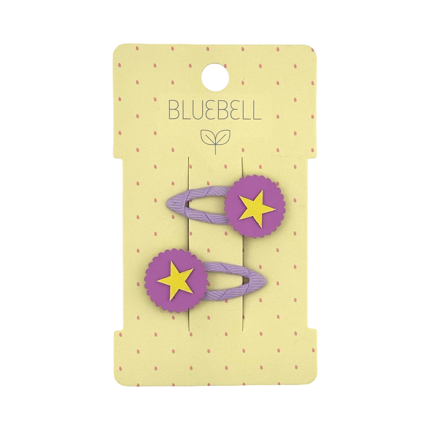 Purple Star Click Clacks By Bluebell