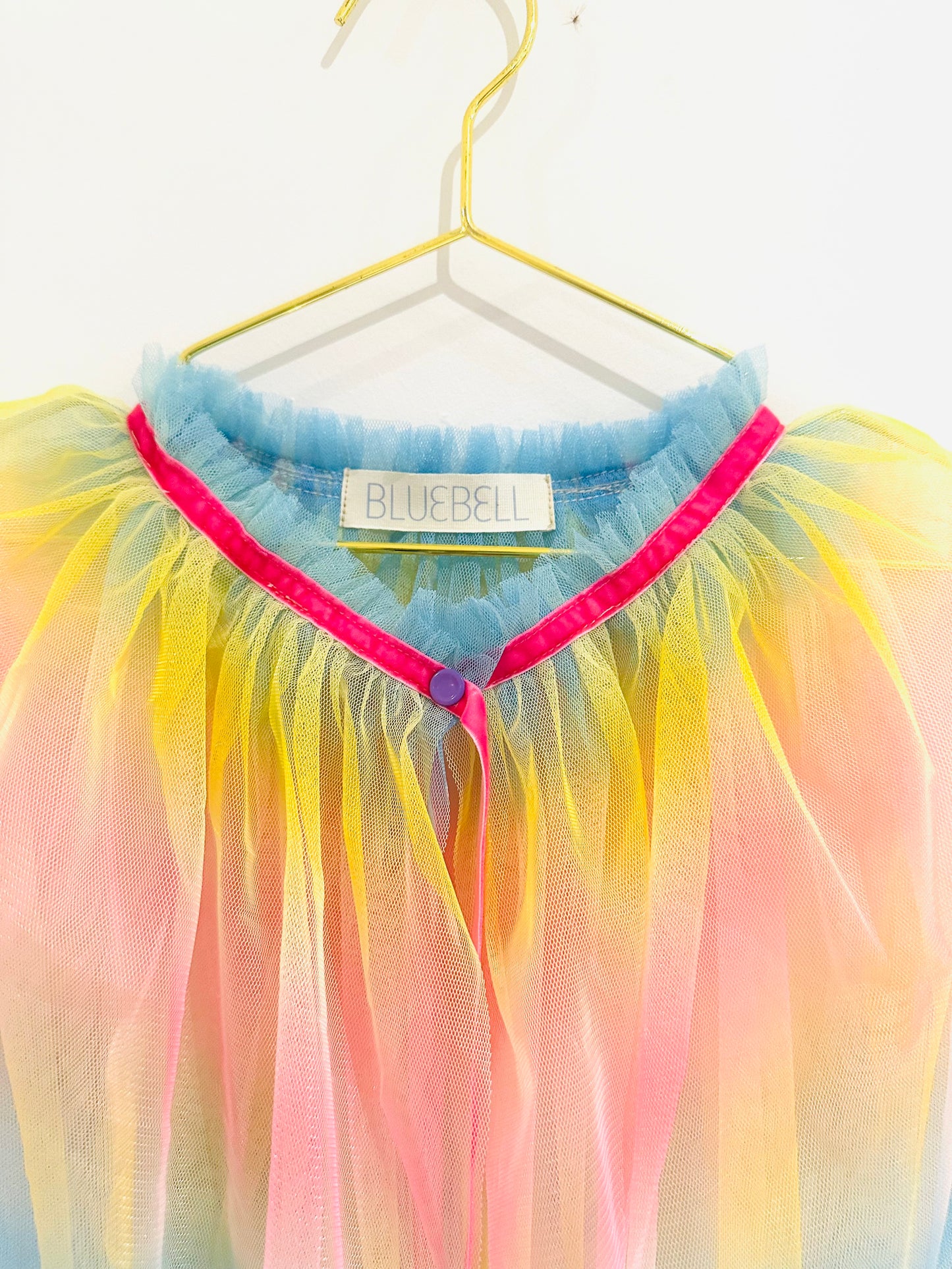 Dress Up Cape - Rainbow Sherbet By Bluebell