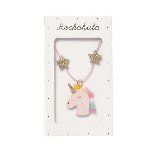 Rainbow Unicorn Necklace