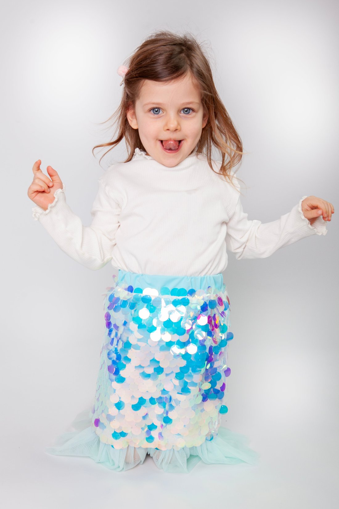 Mermaid Skirt Turquoise