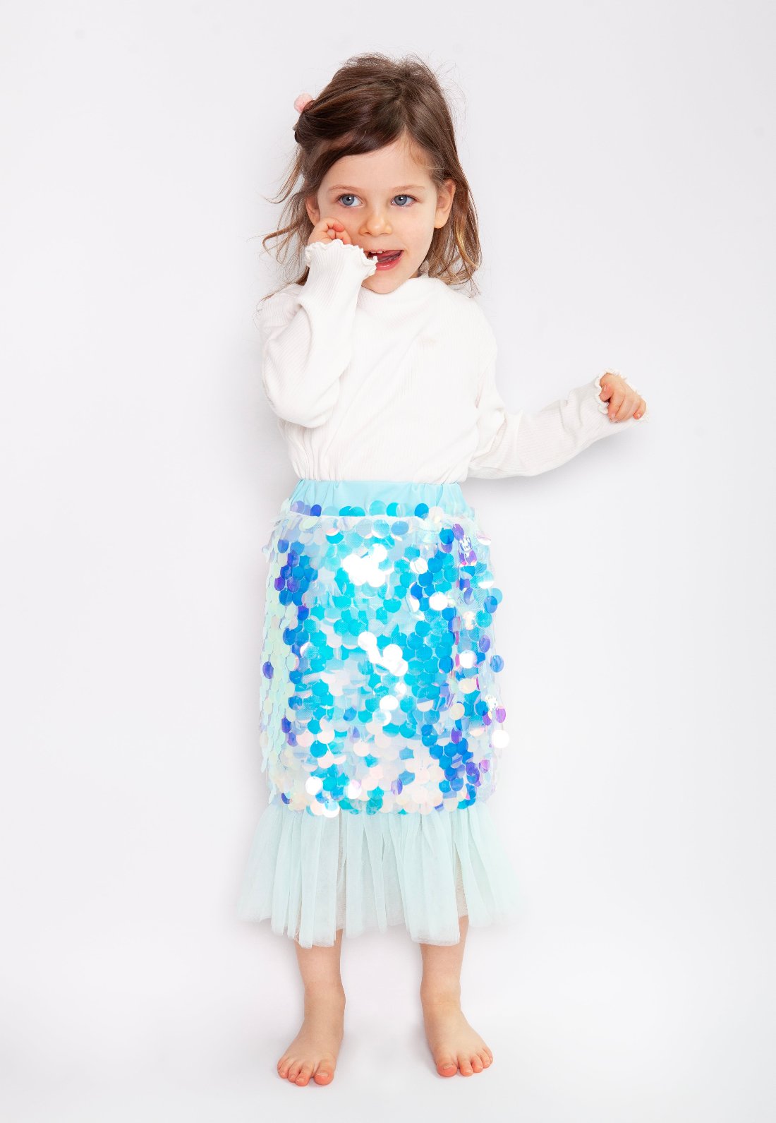 Mermaid Skirt Turquoise