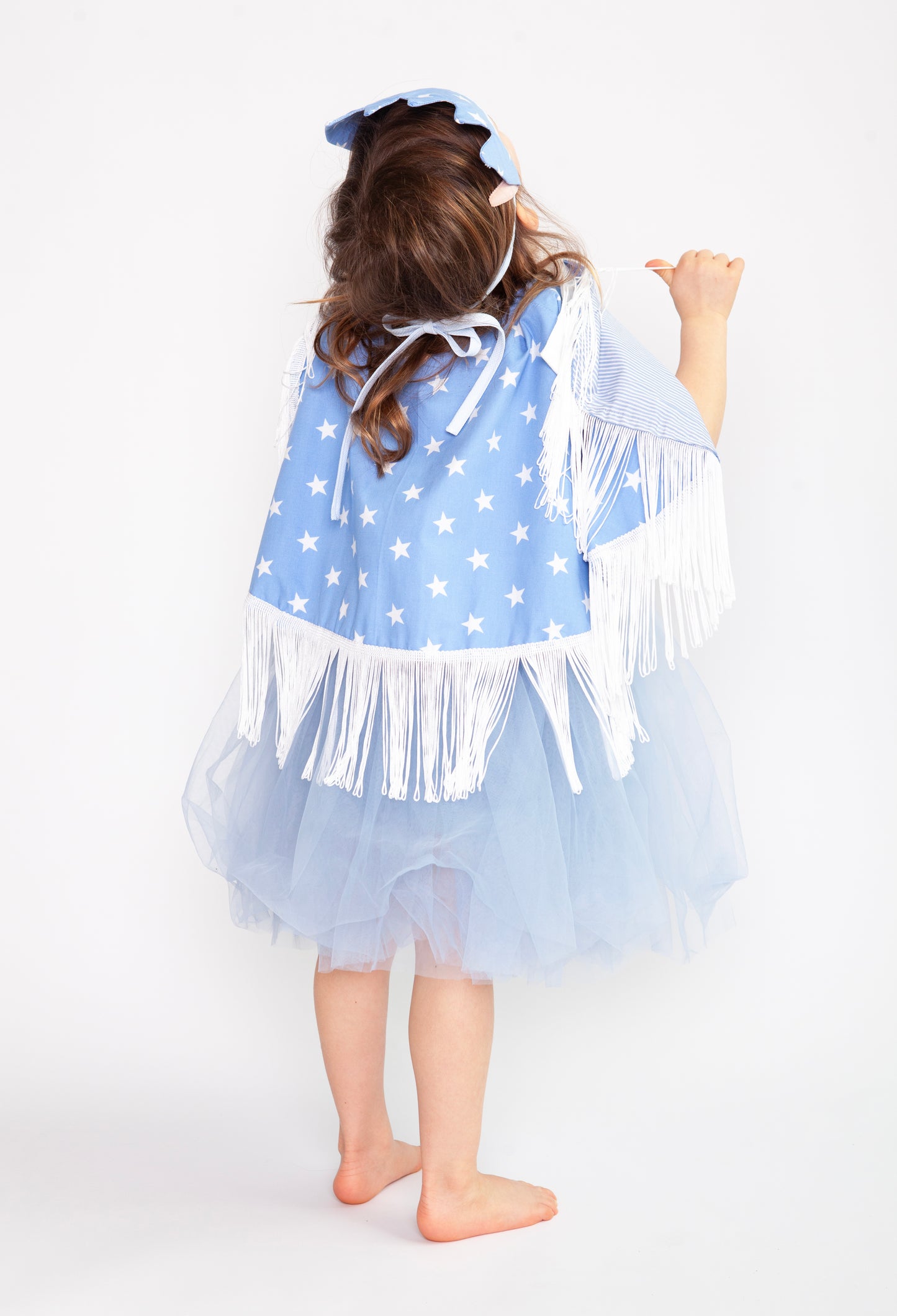 Bluebell Star Cape and Crown Set