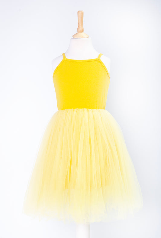 Robe De Fee Tutu Dress Sunshine Yellow