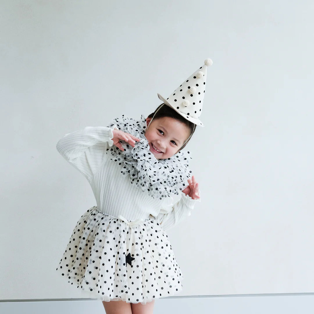 Polka Dot Clown Set by MiMi and Lula