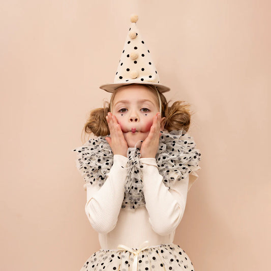 Polka Dot Clown Set by MiMi and Lula