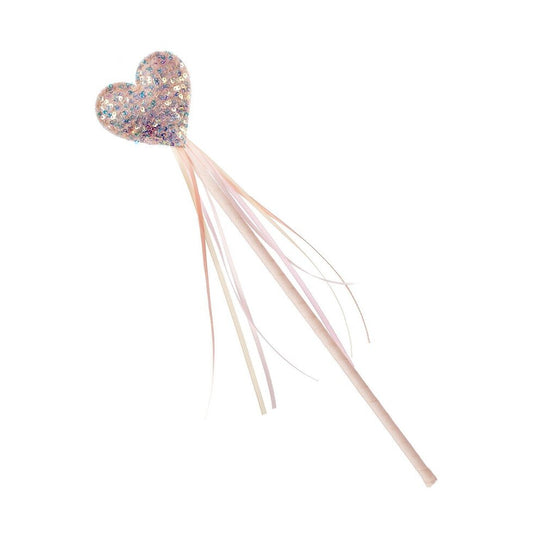 Sequin heart wand by Rockahula