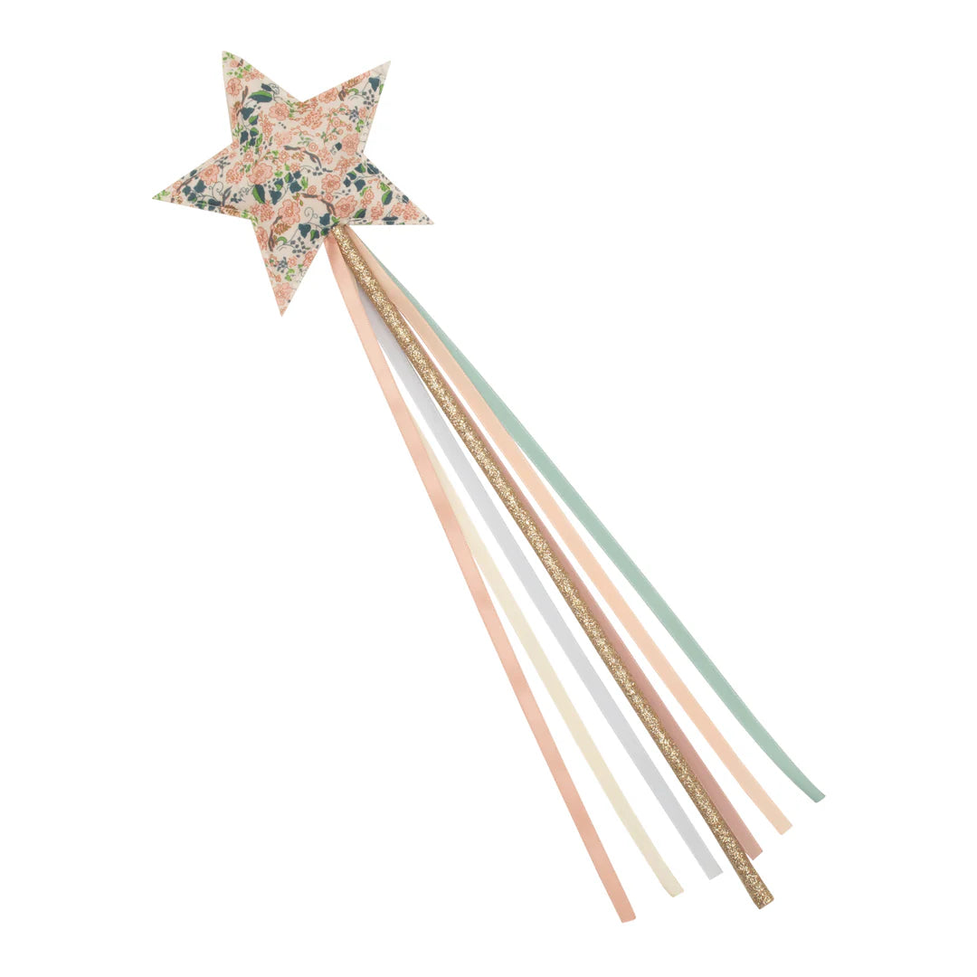 Floral wand by Mimi and Lula