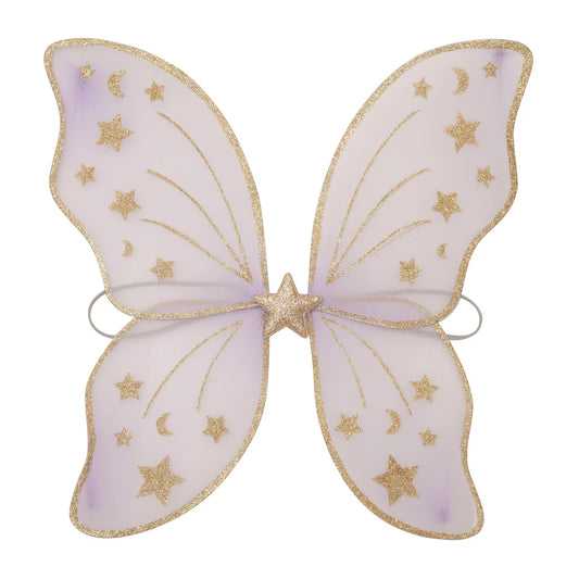 Super Starry Night Wings in Lilac by Mimi and Lula