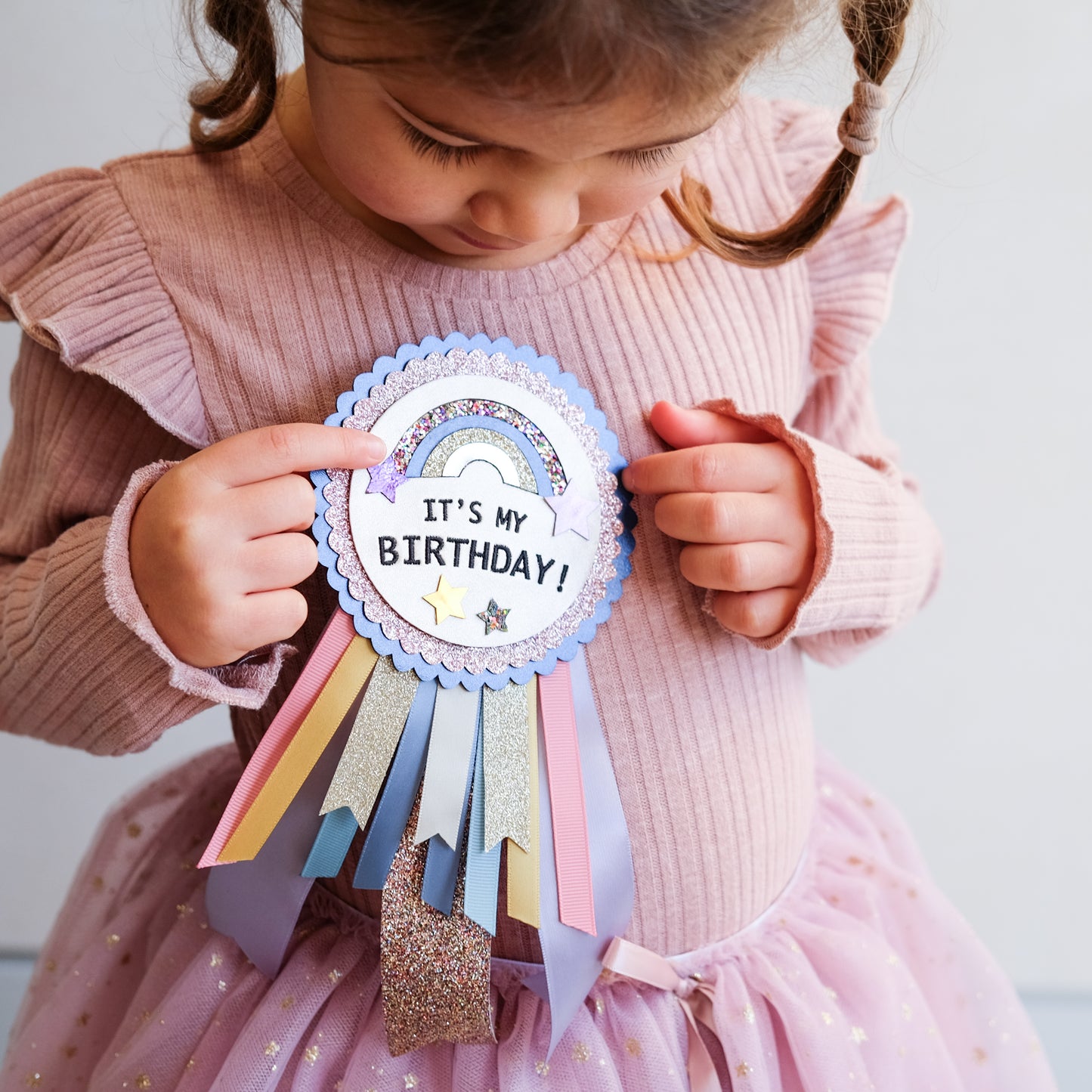 Mimi & Lula Birthday Badge