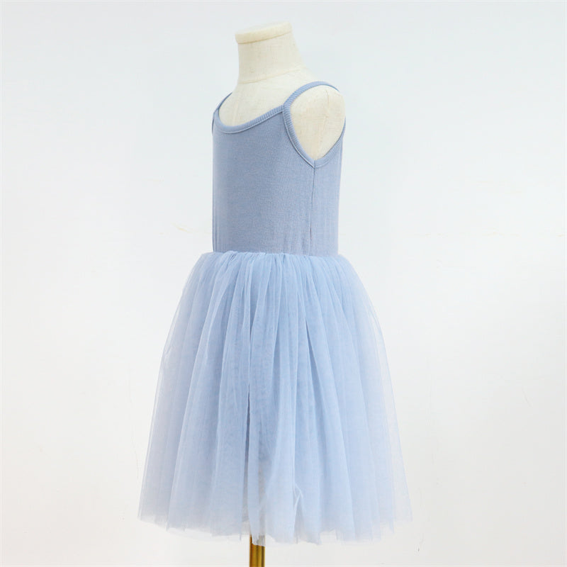 Robe De Fee Tutu Dress Skye Blue Purple