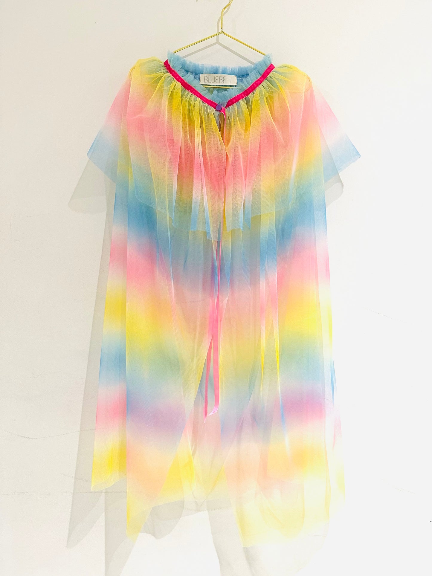 Dress Up Cape - Rainbow Sherbet By Bluebell