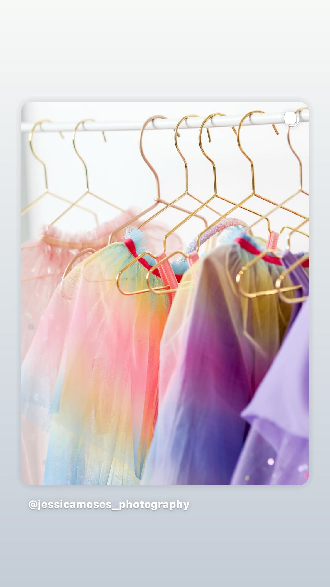 Dress Up Cape - Rainbow Sherbet By Bluebell