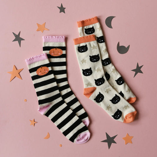 Spooky Halloween Socks 2 Pack by Rockahula Kids