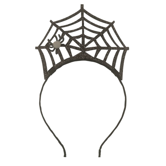 Spooky Spider Cobweb Halloween Headband by Rockahula Kids