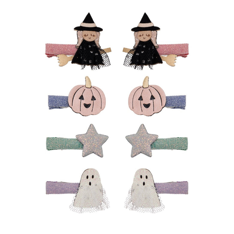 Halloween hair clips by Mimi and Lula