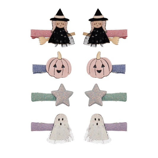 Halloween hair clips by Mimi and Lula